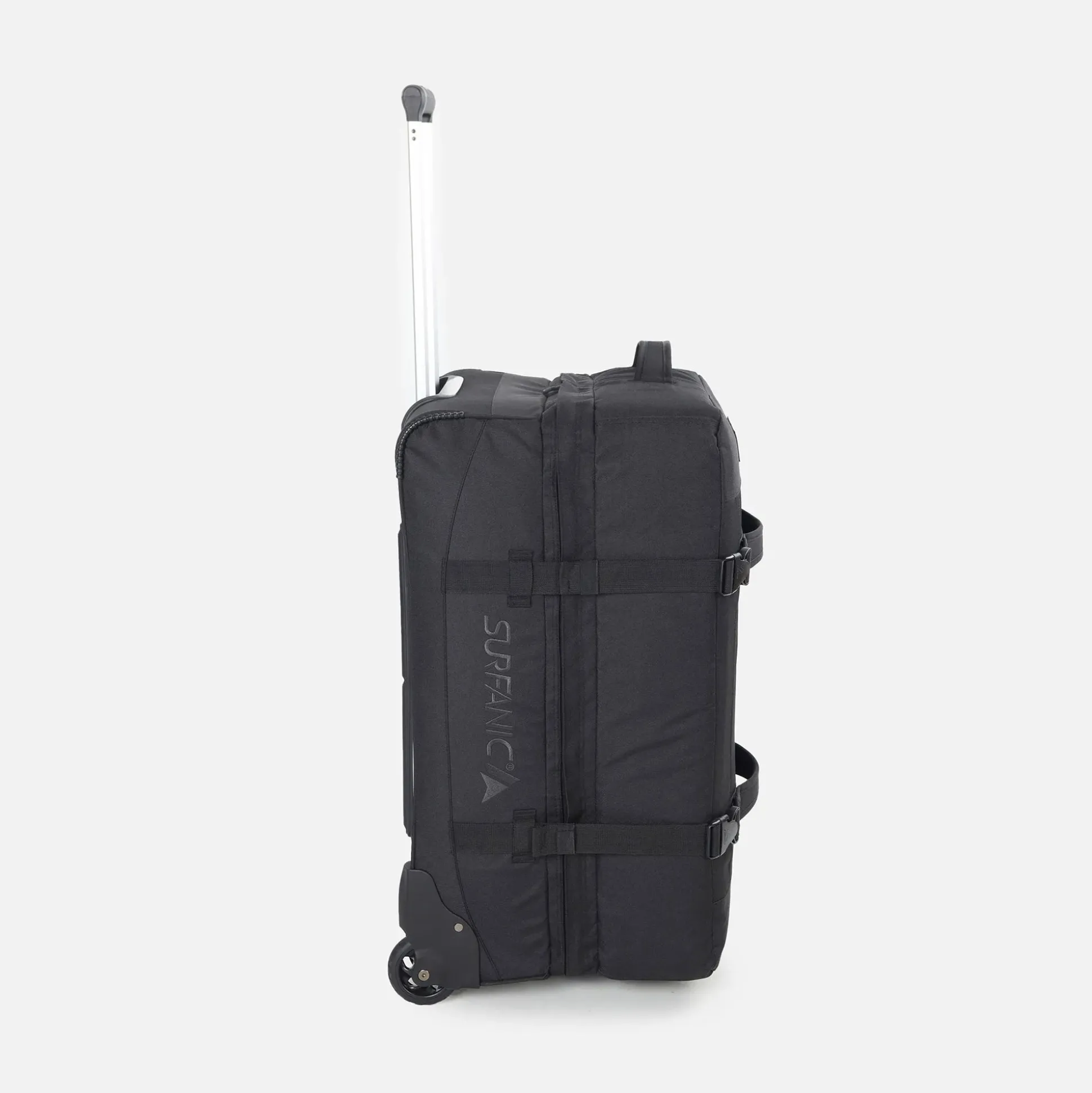 Surfanic Maxim 3.0 70L Roller Bag - Black Marl