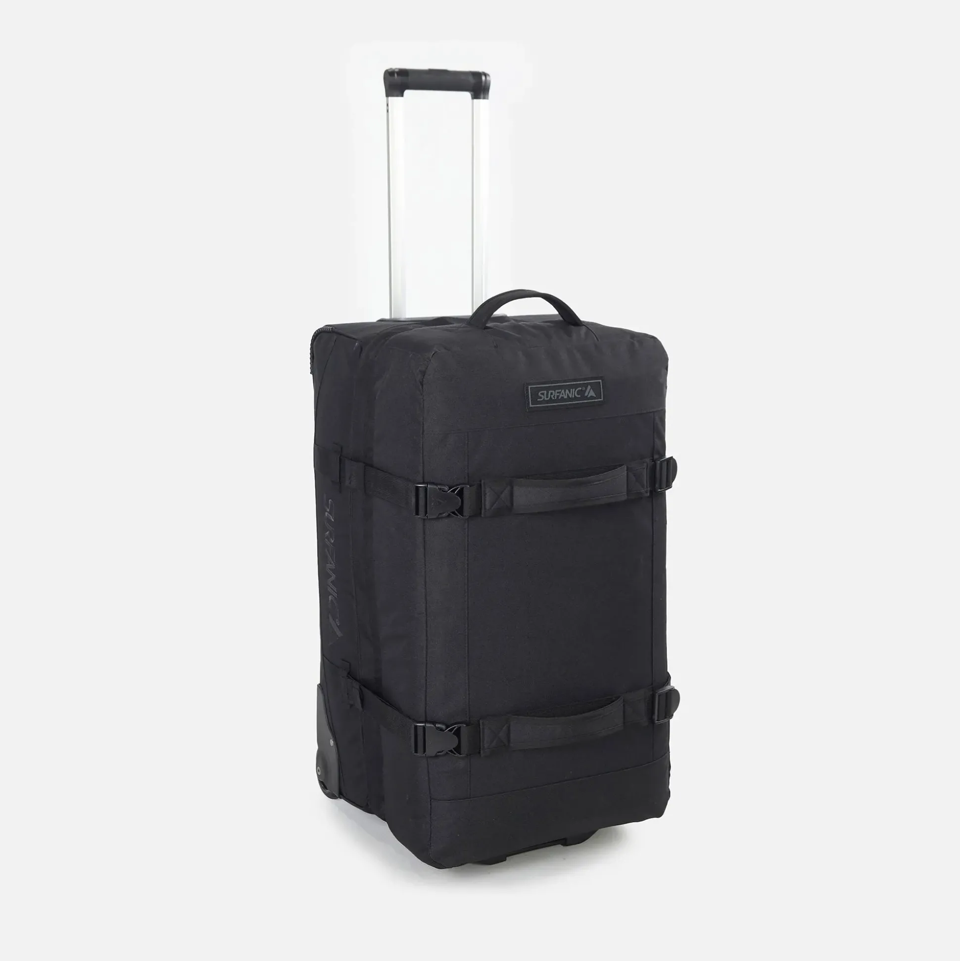 Surfanic Maxim 3.0 70L Roller Bag - Black Marl