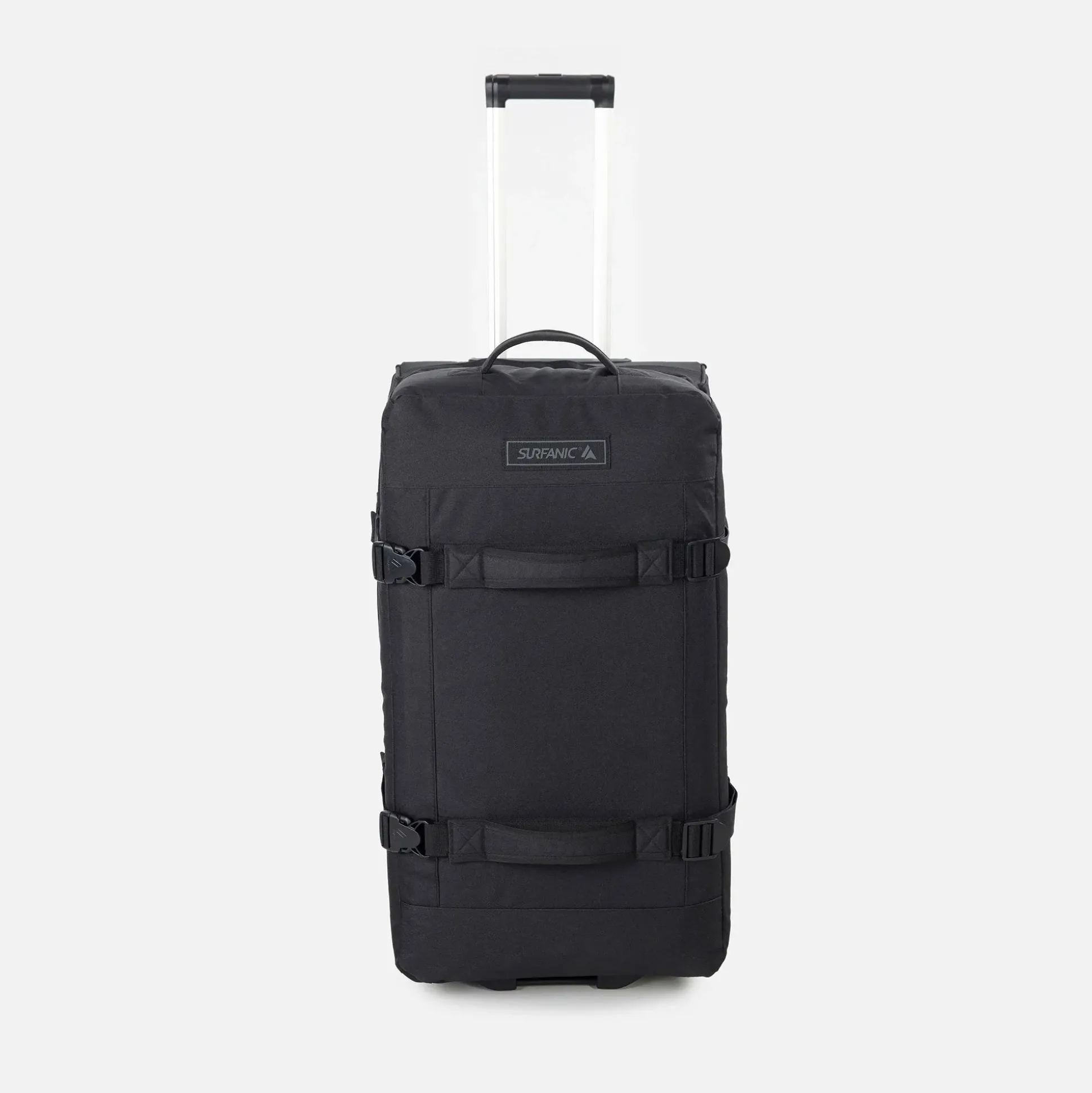 Surfanic Maxim 3.0 70L Roller Bag - Black Marl
