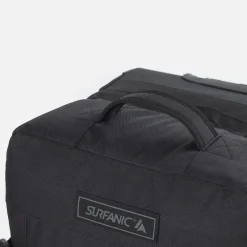 Surfanic Maxim 3.0 70L Roller Bag - Black Marl