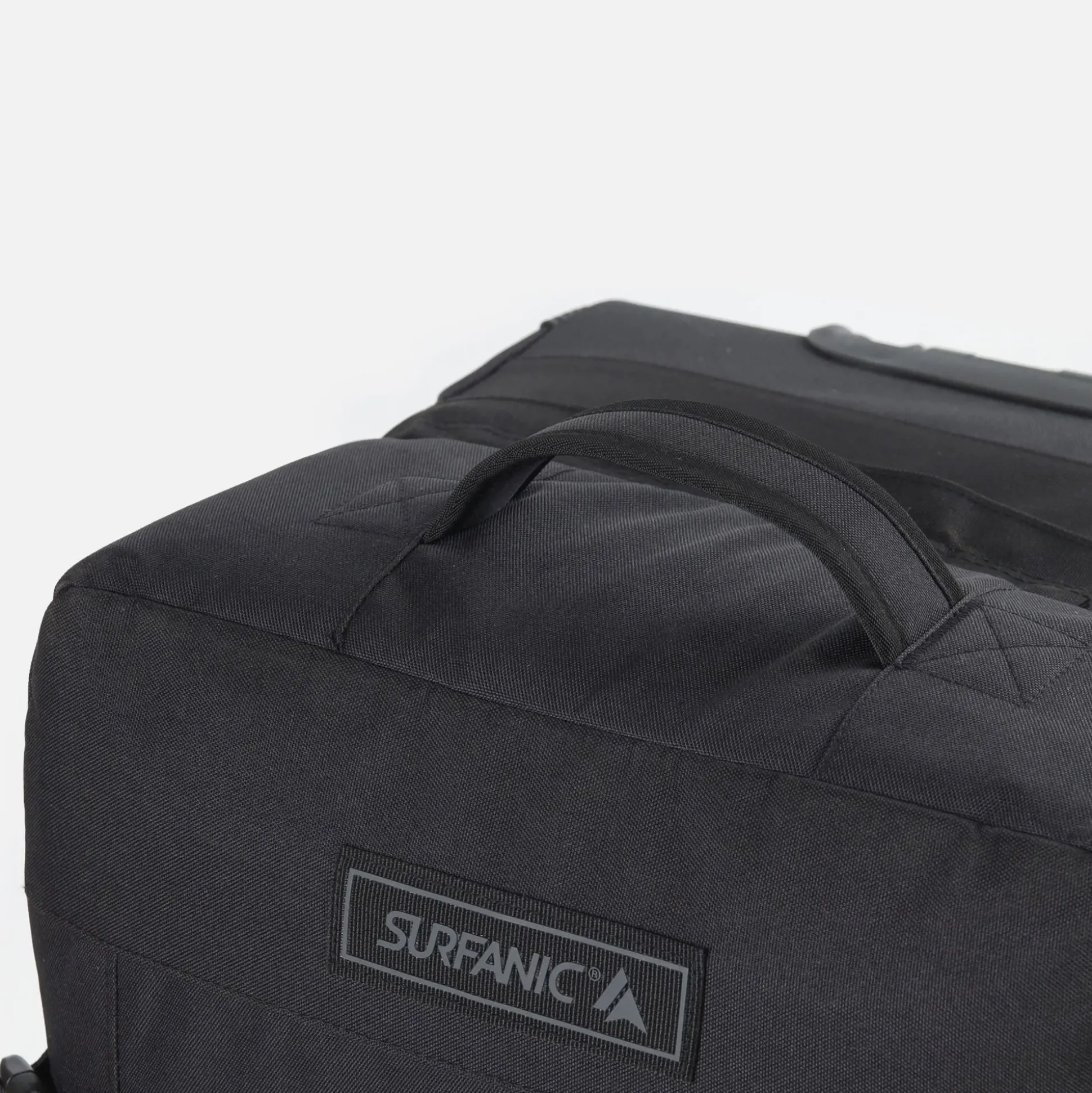 Surfanic Maxim 3.0 70L Roller Bag - Black Marl