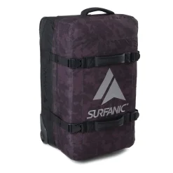 Surfanic Maxim 3.0 120L Roller Bag - Black Map