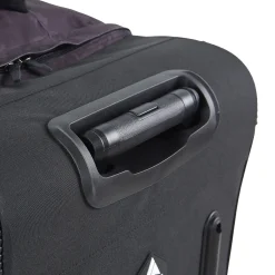 Surfanic Maxim 3.0 120L Roller Bag - Black Map