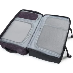 Surfanic Maxim 3.0 120L Roller Bag - Black Map