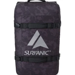 Surfanic Maxim 3.0 120L Roller Bag - Black Map