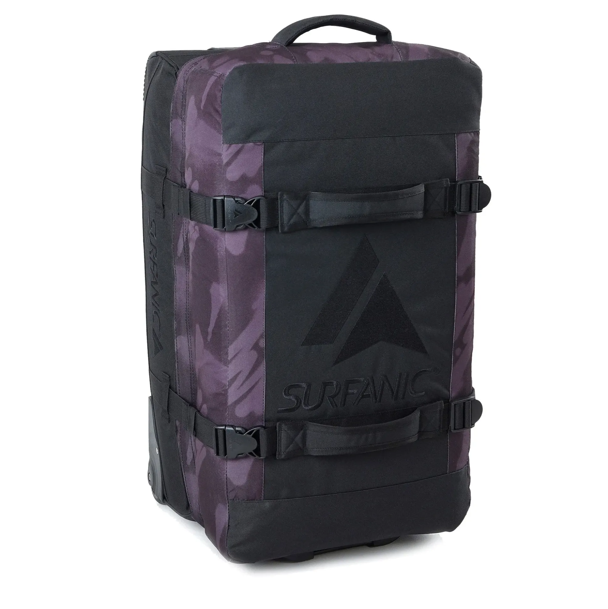Surfanic Maxim 3.0 120L Roller Bag - Black Vandal
