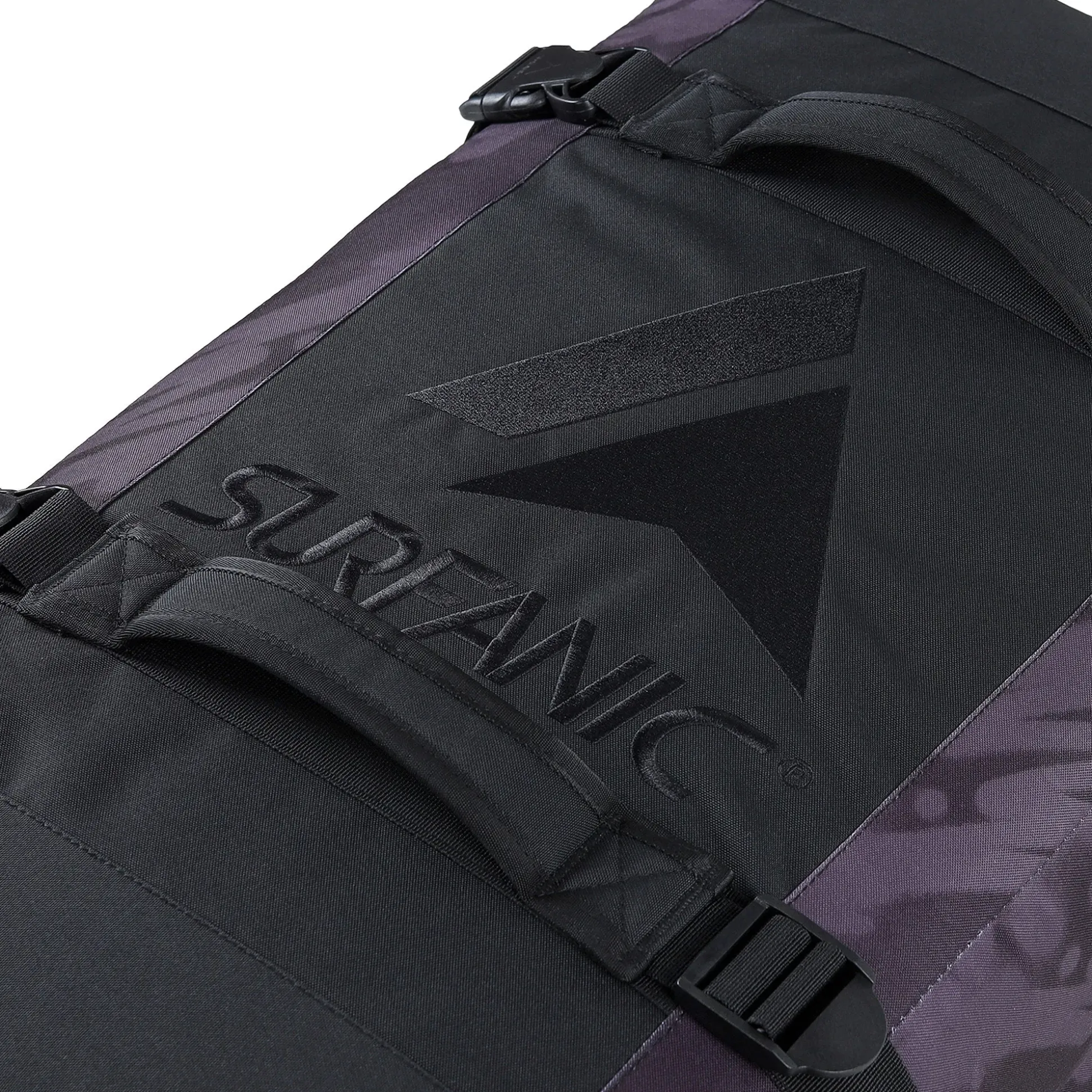 Surfanic Maxim 3.0 120L Roller Bag - Black Vandal