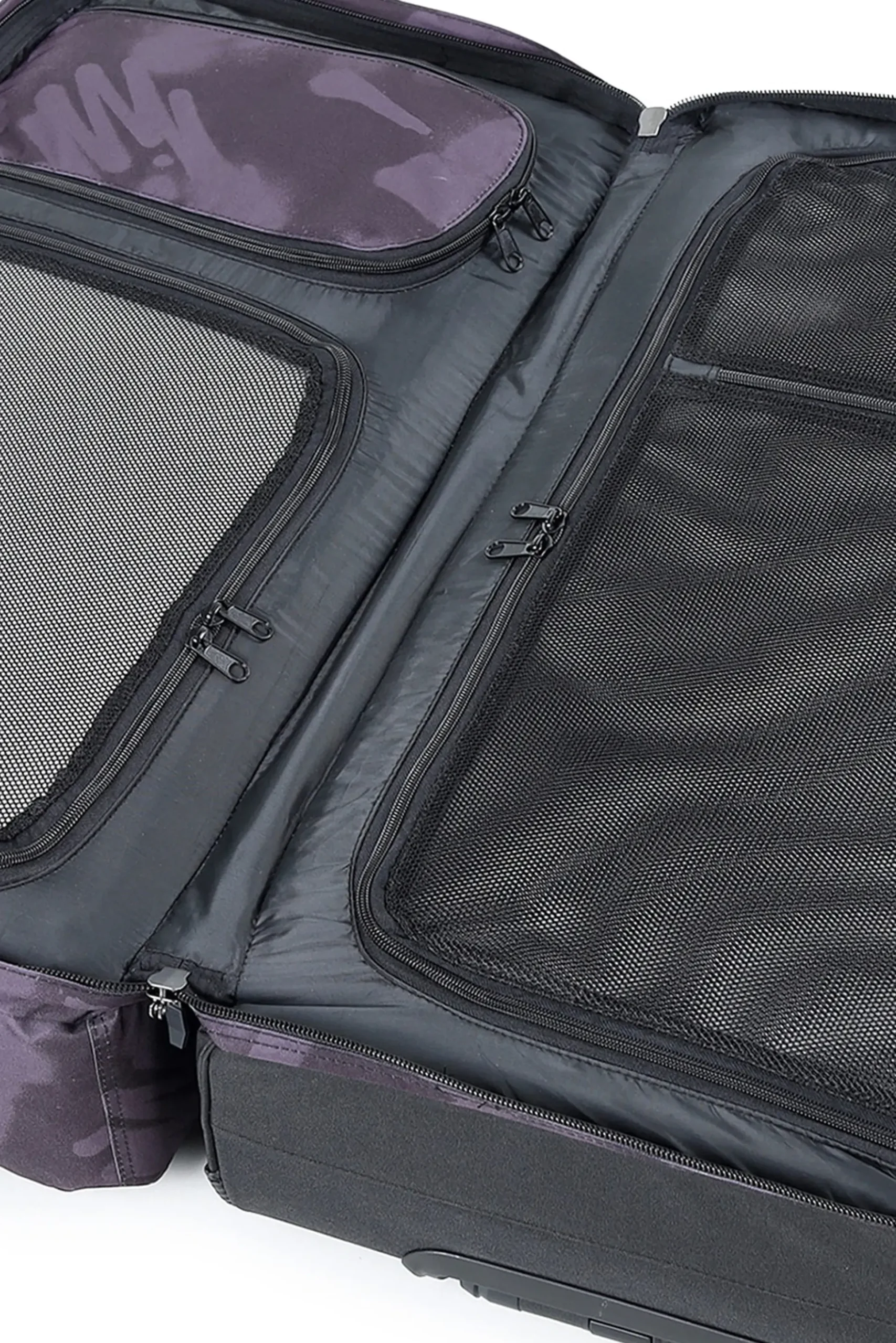 Surfanic Maxim 3.0 120L Roller Bag - Black Vandal