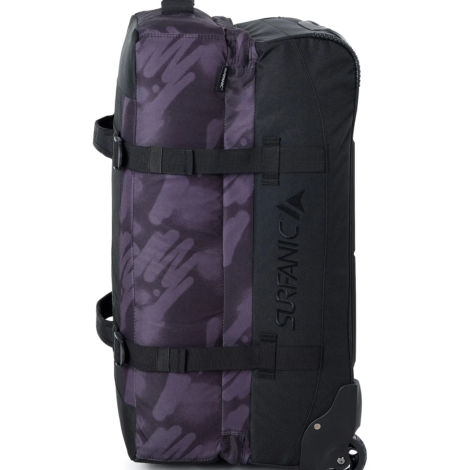 Surfanic Maxim 3.0 120L Roller Bag - Black Vandal