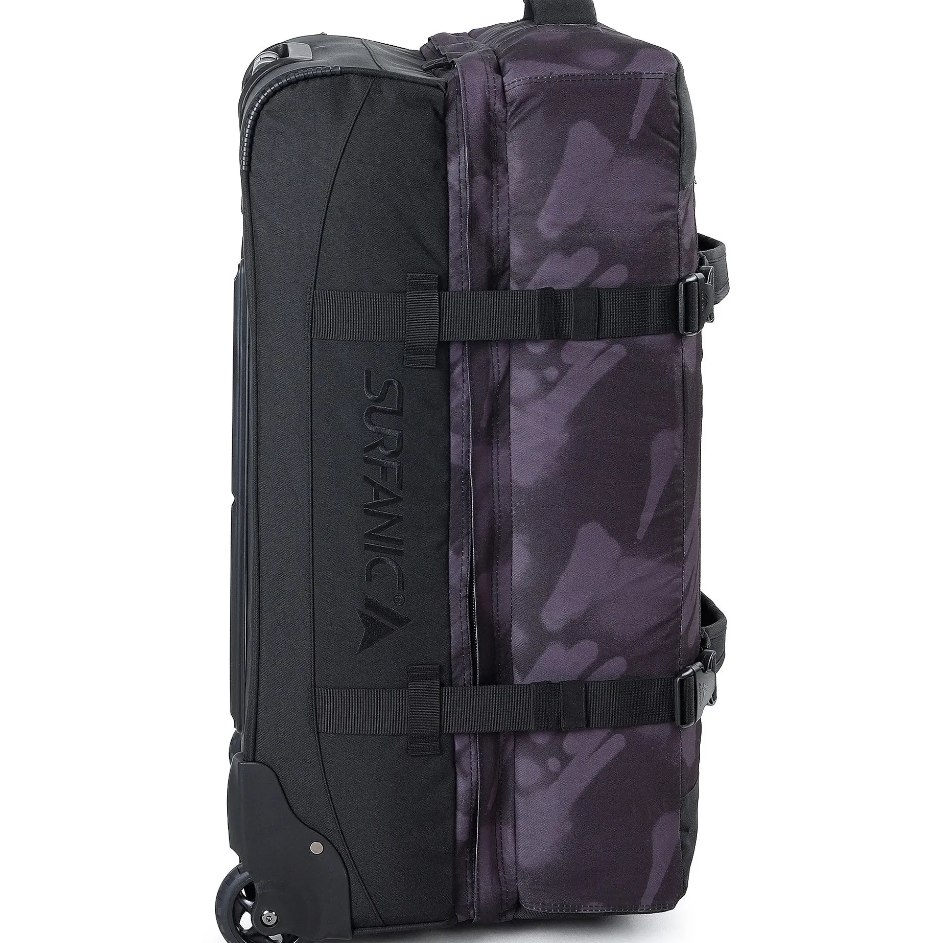 Surfanic Maxim 3.0 120L Roller Bag - Black Vandal