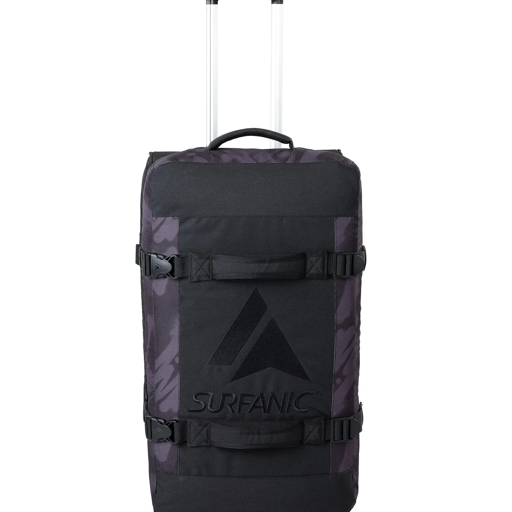 Surfanic Maxim 3.0 120L Roller Bag - Black Vandal
