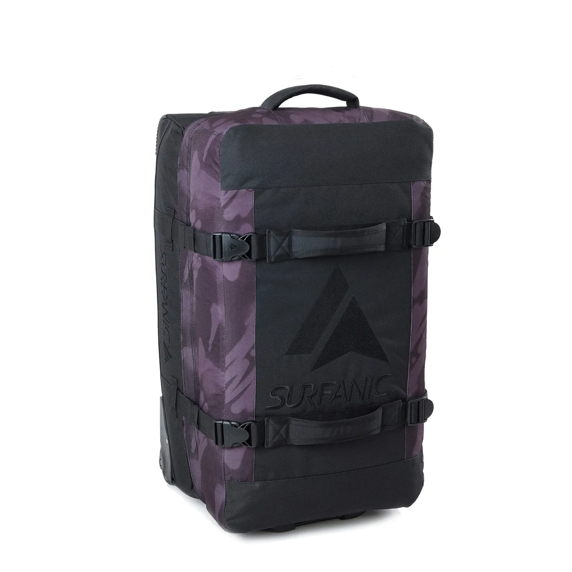 Surfanic Maxim 3.0 70L Roller Bag - Black Vandal