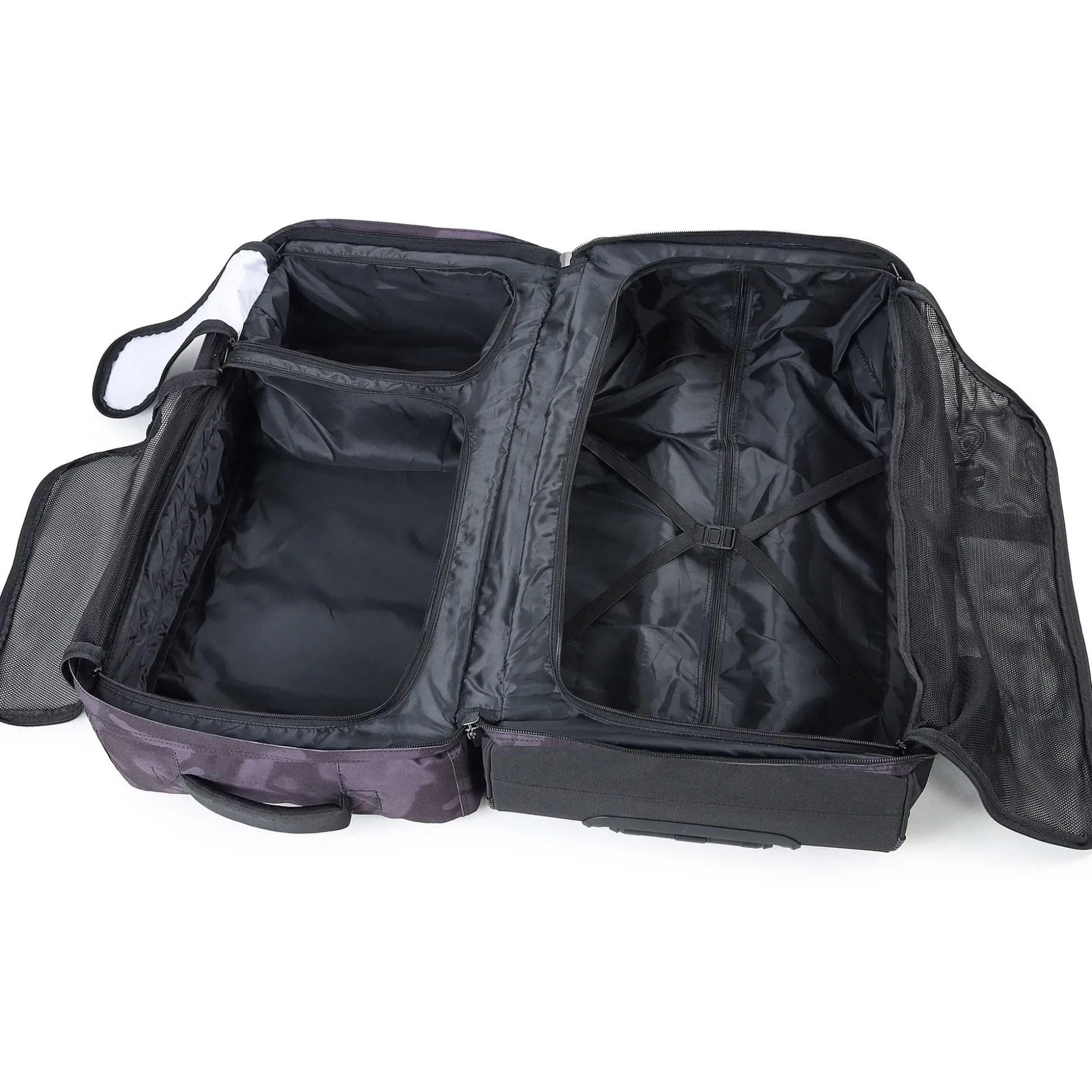 Surfanic Maxim 3.0 70L Roller Bag - Black Vandal