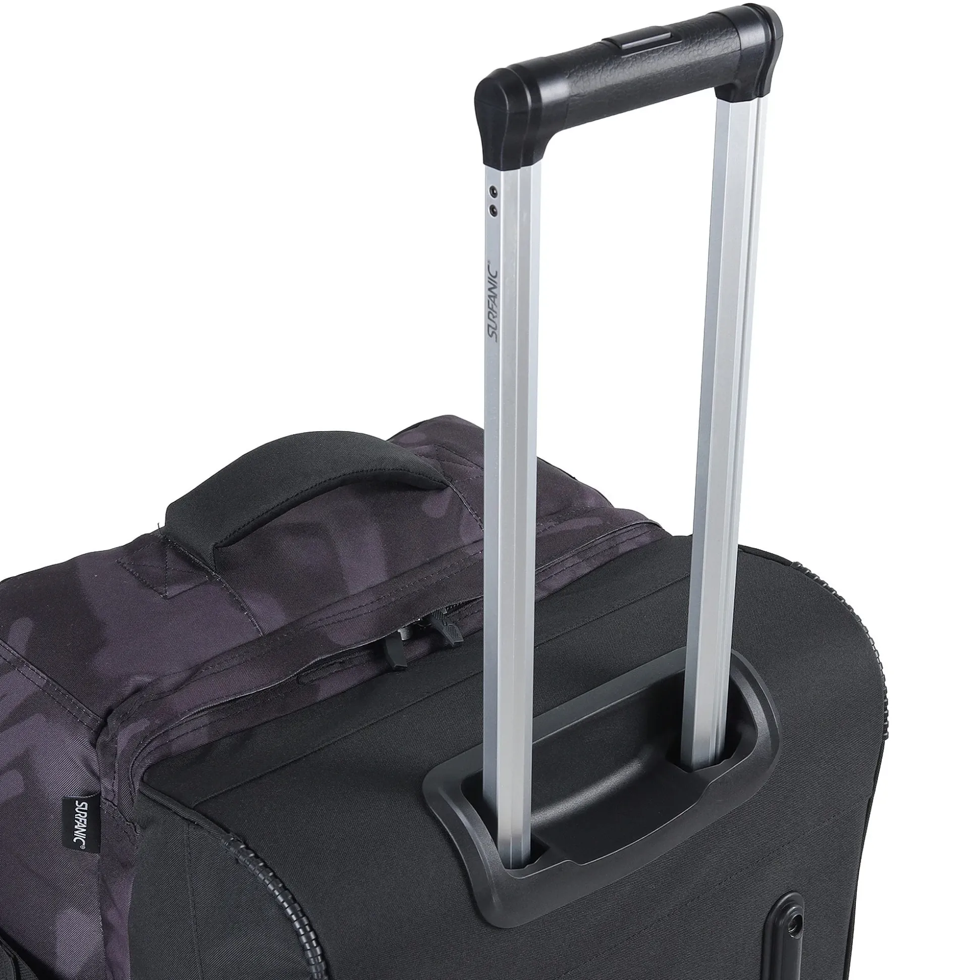 Surfanic Maxim 3.0 70L Roller Bag - Black Vandal