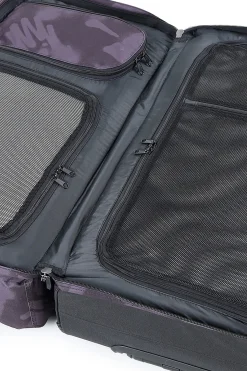 Surfanic Maxim 3.0 70L Roller Bag - Black Vandal