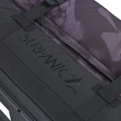 Surfanic Maxim 3.0 70L Roller Bag - Black Vandal