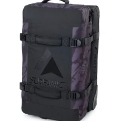 Surfanic Maxim 3.0 70L Roller Bag - Black Vandal