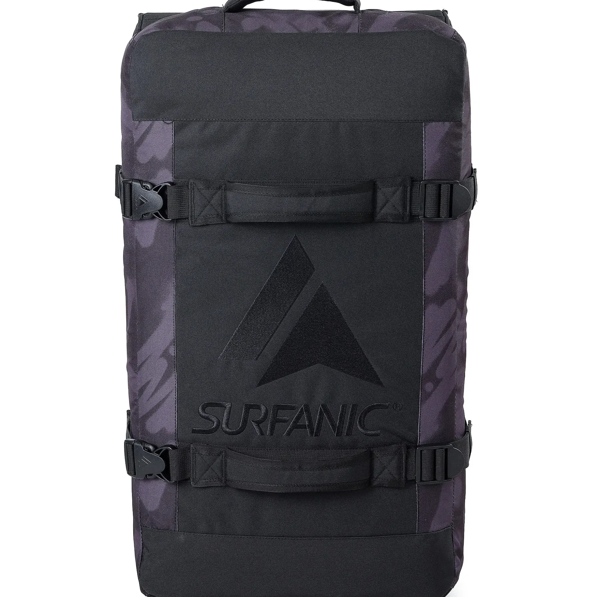 Surfanic Maxim 3.0 70L Roller Bag - Black Vandal