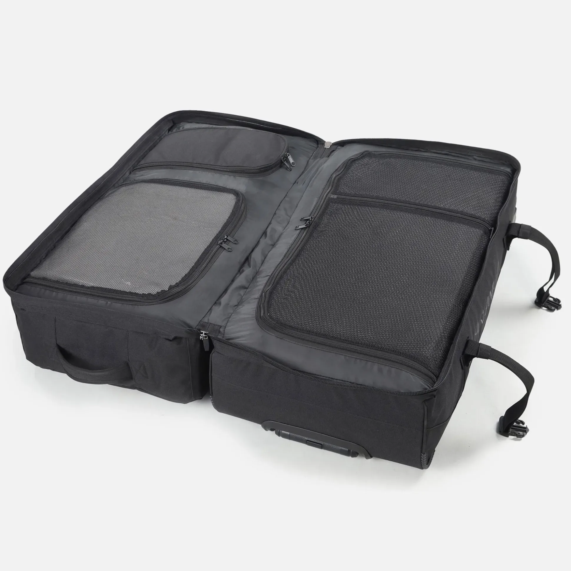 Surfanic Maxim 3.0 120L Roller Bag - Black Marl