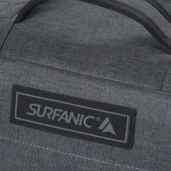 Surfanic Maxim 3.0 70L Roller Bag - Grey Marl