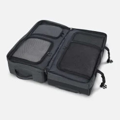 Surfanic Maxim 3.0 70L Roller Bag - Grey Marl