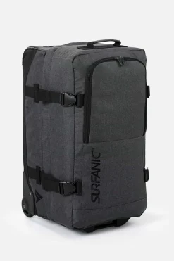 Surfanic Maxim 2.0 70L Roller Bag - Grey Marl