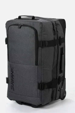 Surfanic Maxim 2.0 70L Roller Bag - Grey Marl