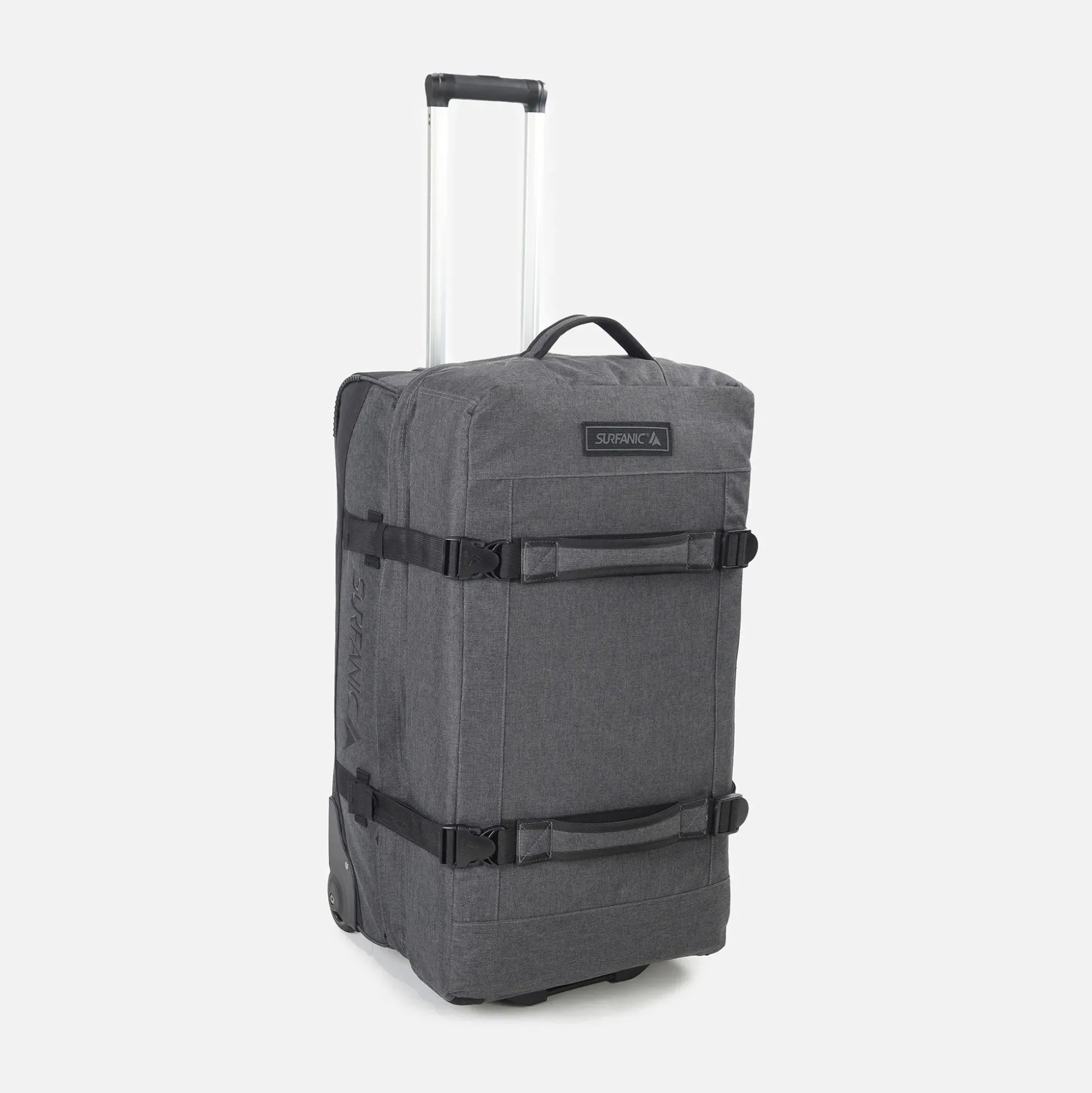 Surfanic Maxim 3.0 100L Roller Bag - Grey Marl