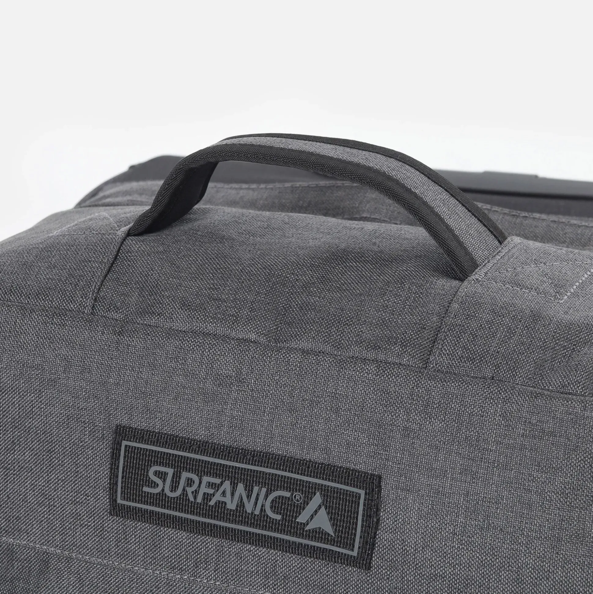 Surfanic Maxim 3.0 100L Roller Bag - Grey Marl