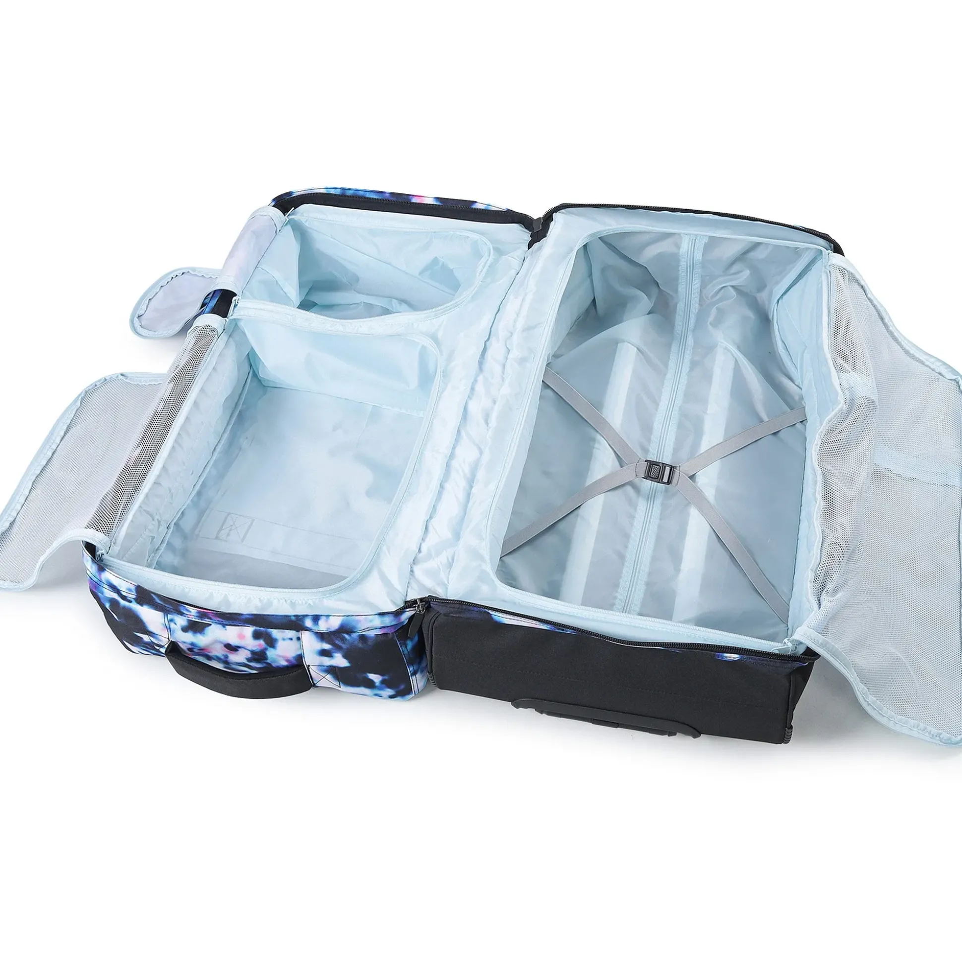 Surfanic Maxim 3.0 120L Roller Bag - Inkie Blue