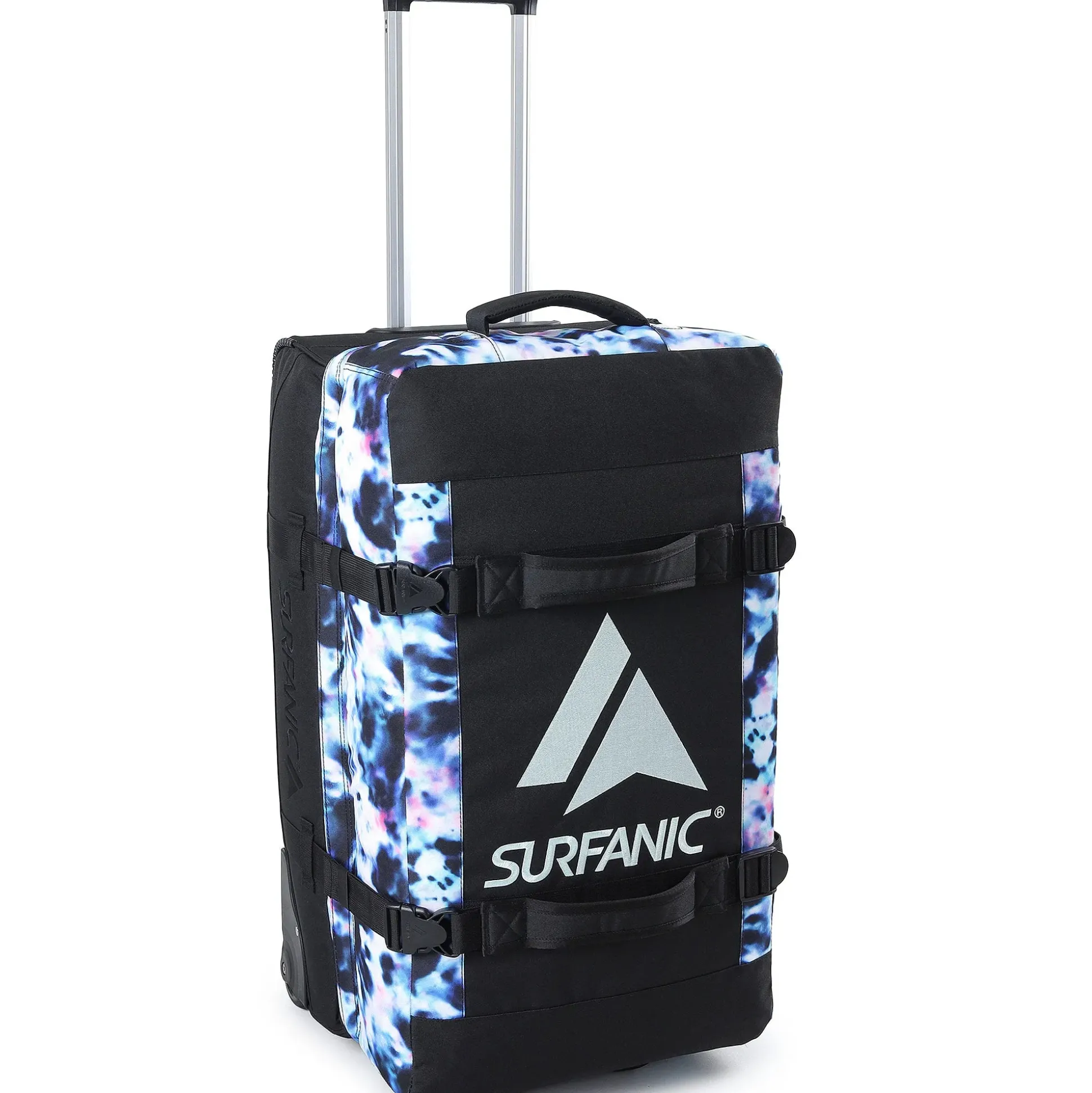 Surfanic Maxim 3.0 70L Roller Bag - Inkie Blue