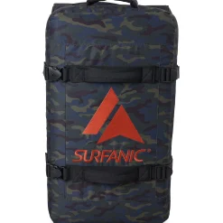 Surfanic Maxim 3.0 100L Roller Bag - Khaki Camo