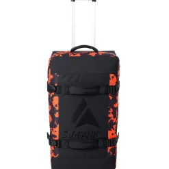 Surfanic Maxim 3.0 70L Roller Bag - Orange Map