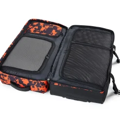 Surfanic Maxim 3.0 70L Roller Bag - Orange Map
