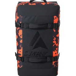 Surfanic Maxim 3.0 70L Roller Bag - Orange Map