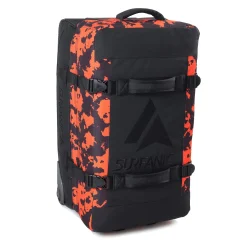 Surfanic Maxim 3.0 120L Roller Bag - Orange Map
