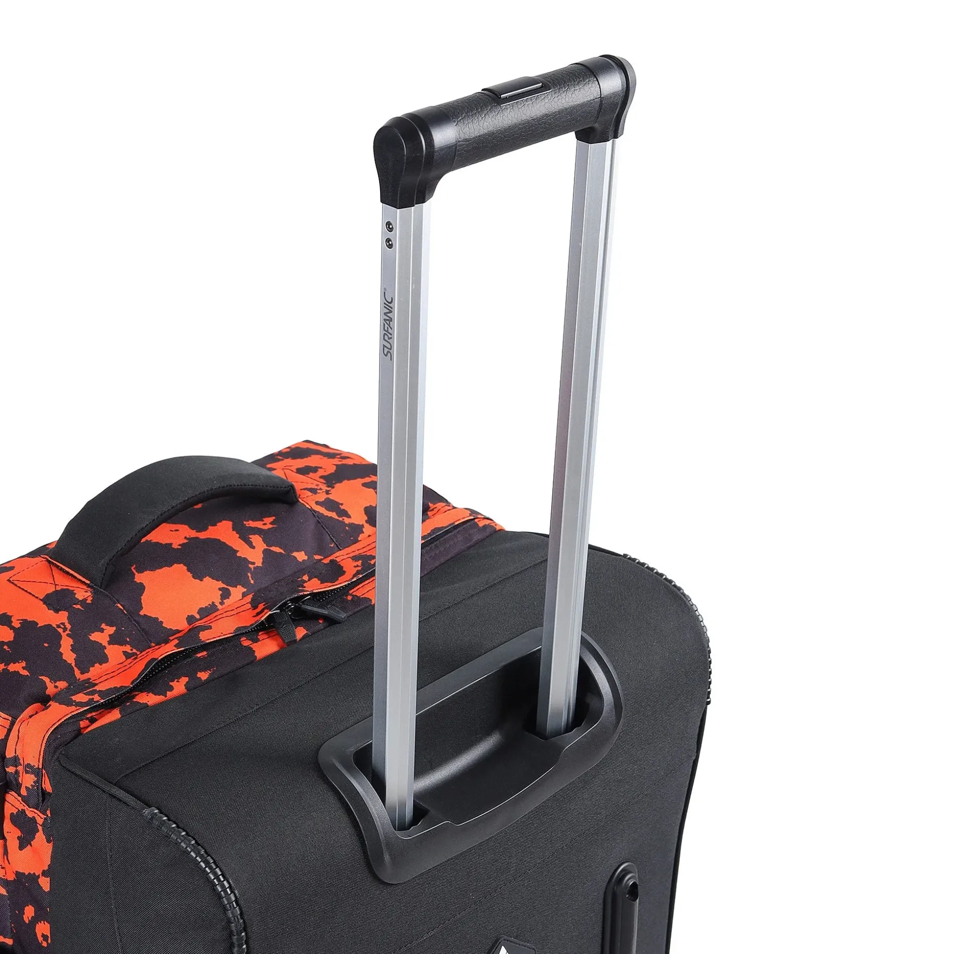 Surfanic Maxim 3.0 120L Roller Bag - Orange Map