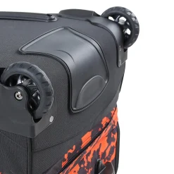 Surfanic Maxim 3.0 120L Roller Bag - Orange Map