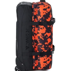 Surfanic Maxim 3.0 120L Roller Bag - Orange Map
