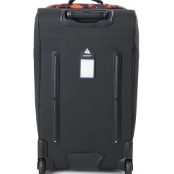 Surfanic Maxim 3.0 120L Roller Bag - Orange Map