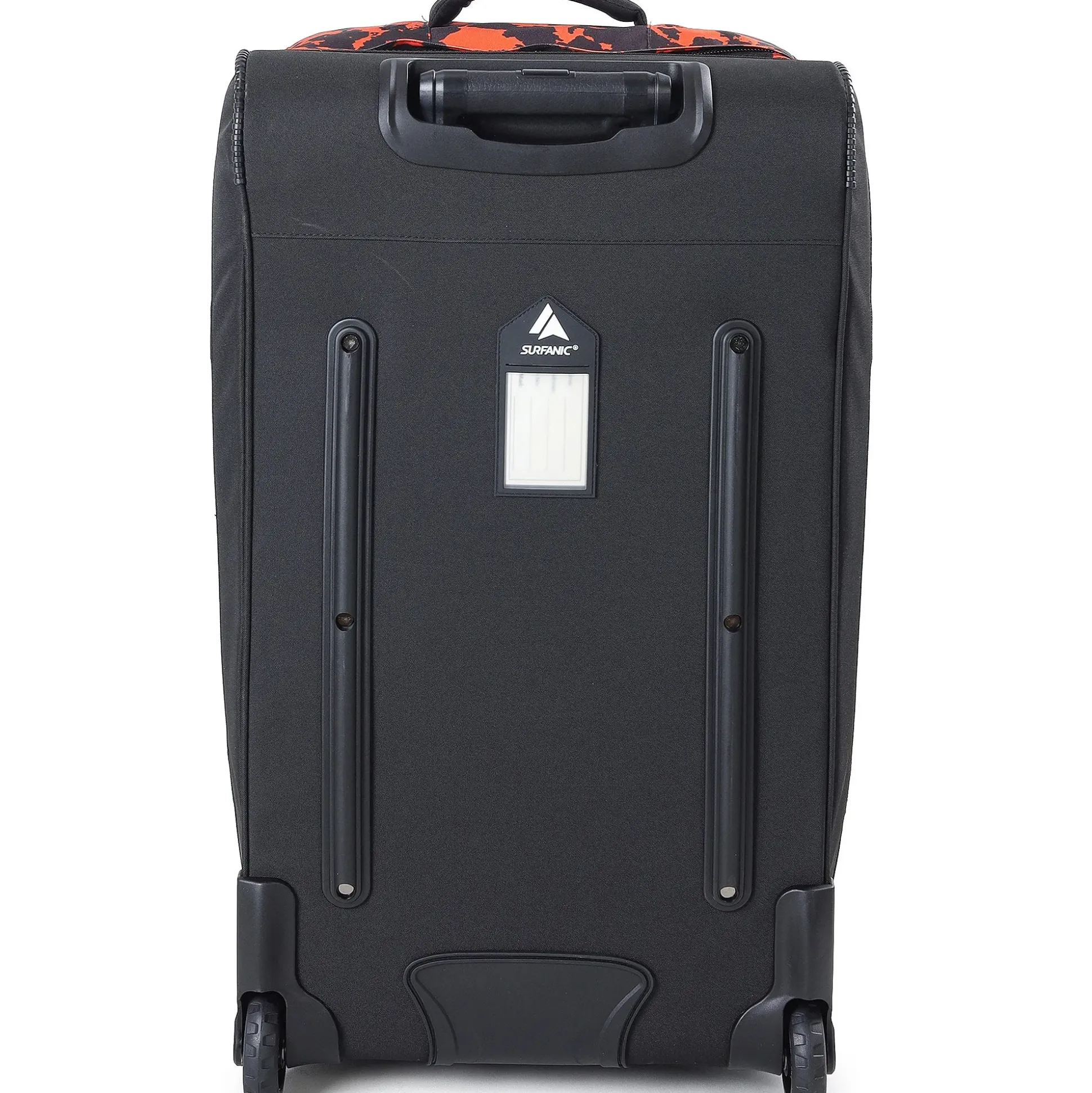 Surfanic Maxim 3.0 120L Roller Bag - Orange Map