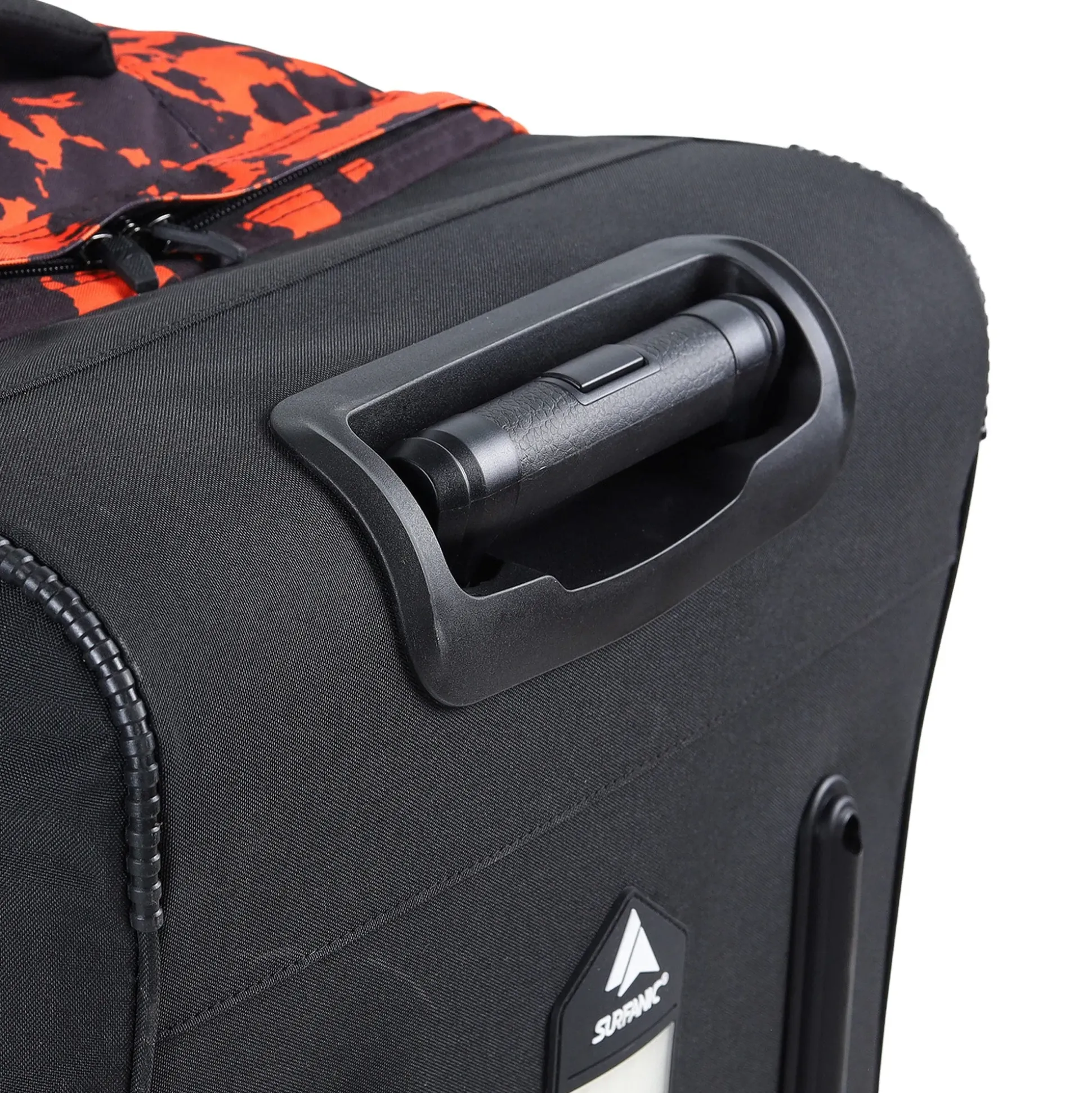 Surfanic Maxim 3.0 100L Roller Bag - Orange Map