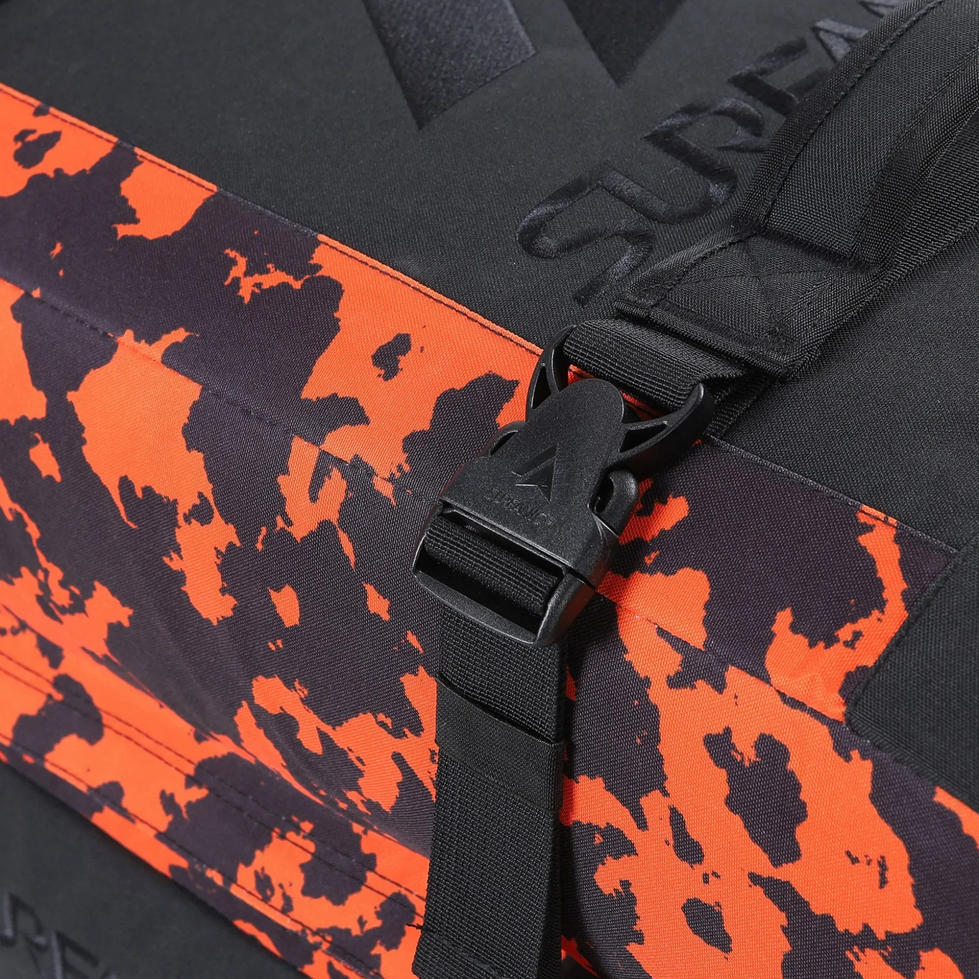 Surfanic Maxim 3.0 100L Roller Bag - Orange Map