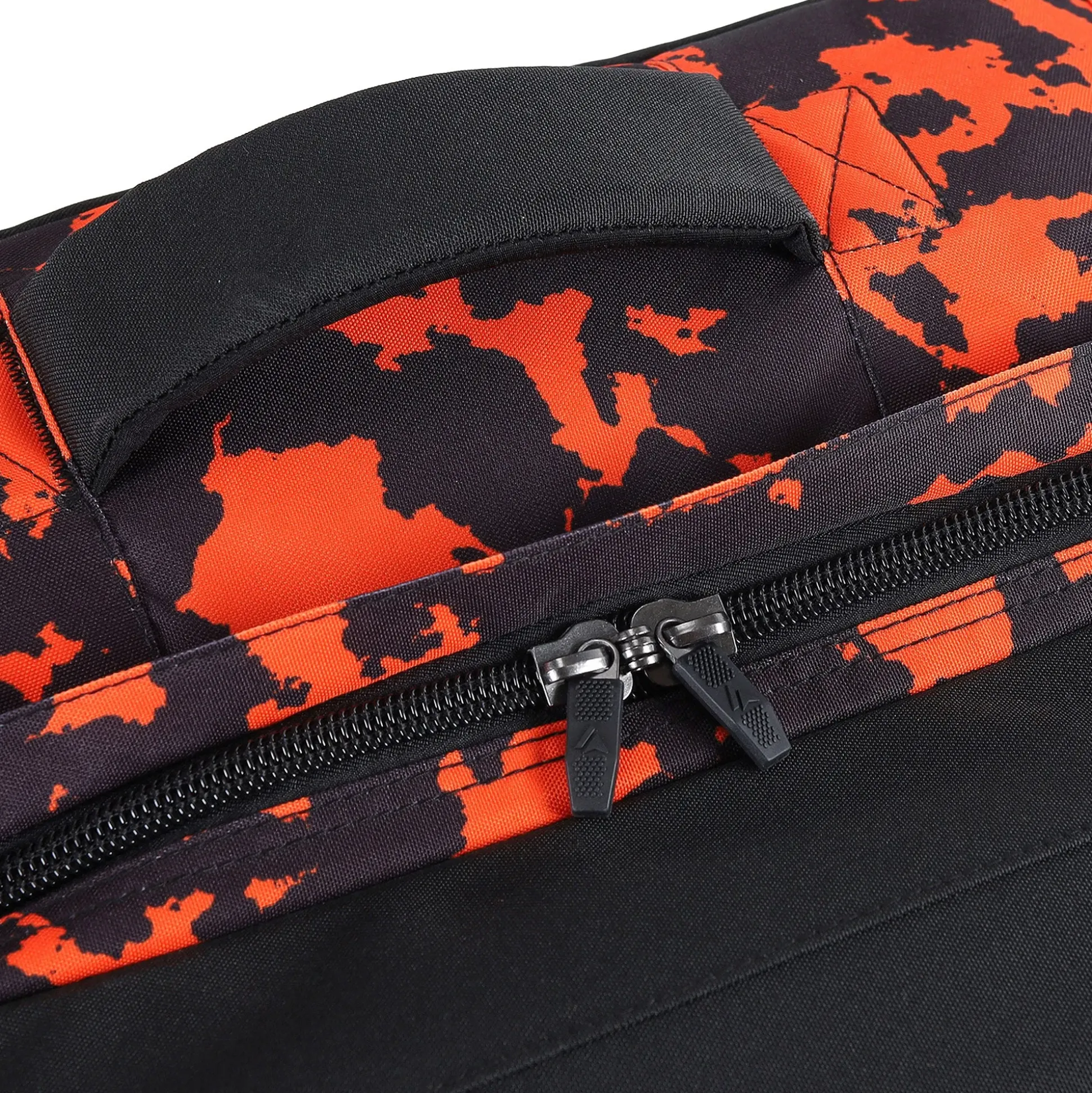 Surfanic Maxim 3.0 100L Roller Bag - Orange Map
