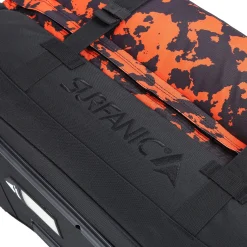 Surfanic Maxim 3.0 100L Roller Bag - Orange Map