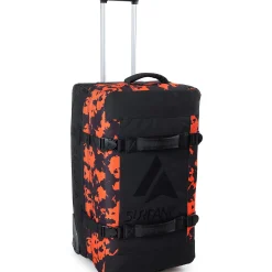Surfanic Maxim 3.0 100L Roller Bag - Orange Map