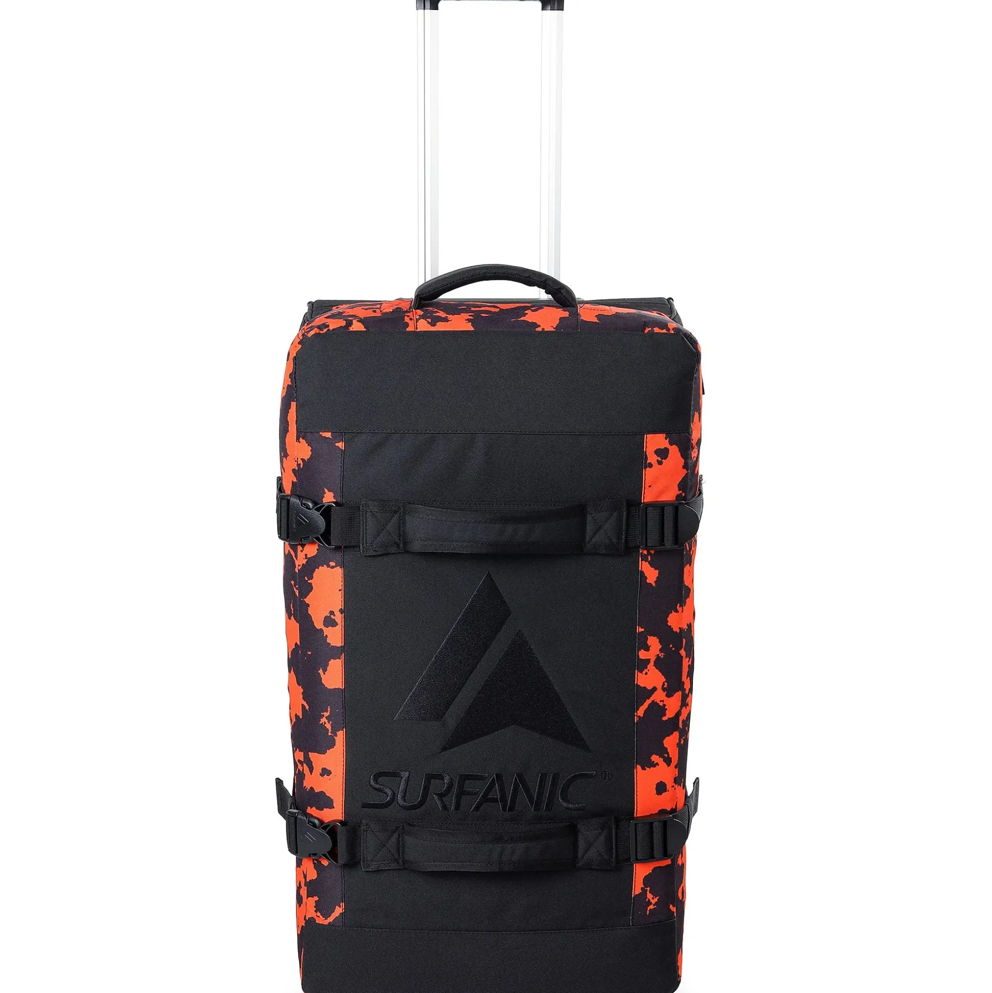 Surfanic Maxim 3.0 100L Roller Bag - Orange Map