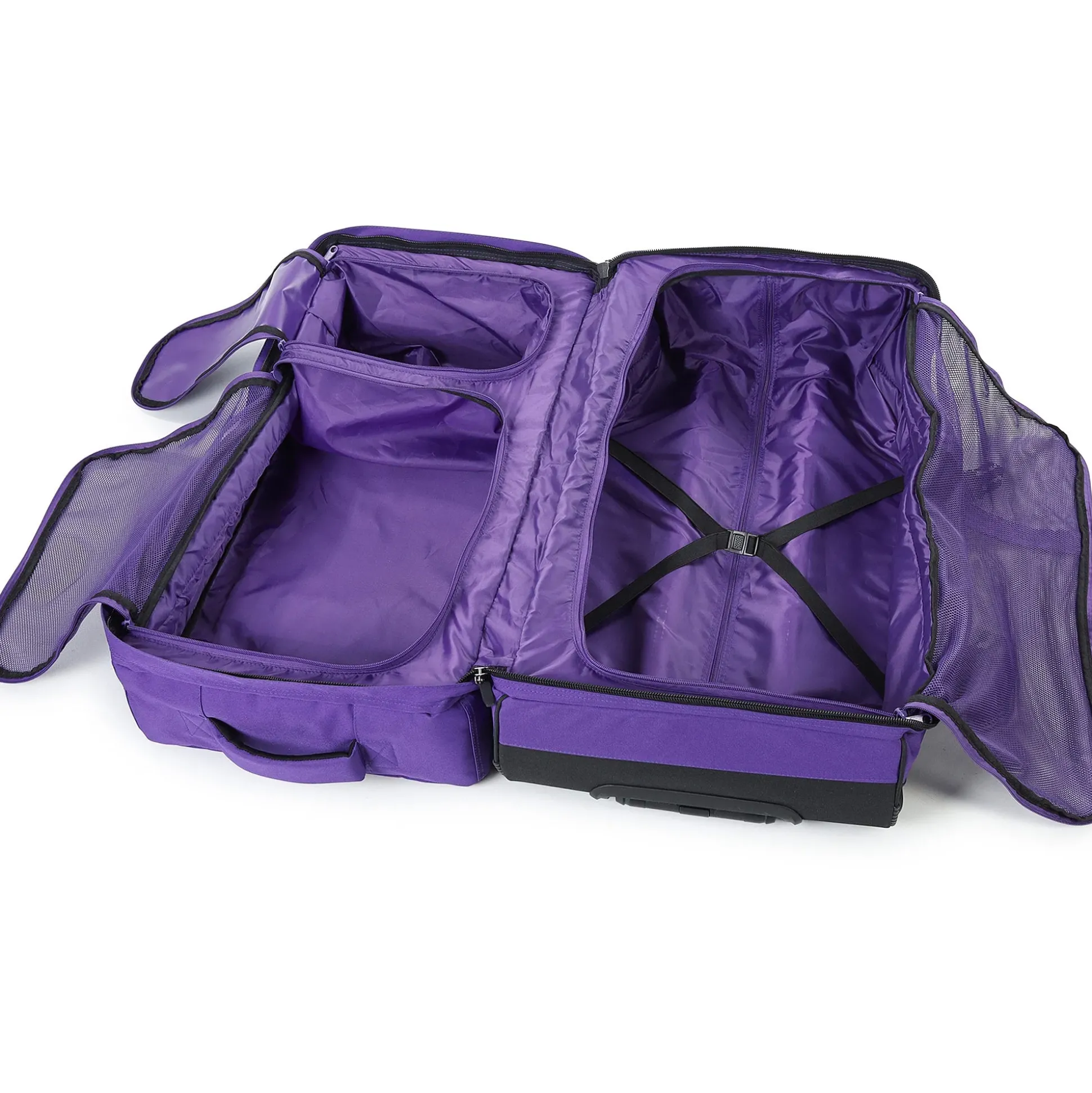 Surfanic Maxim 3.0 100L Roller Bag - Purple