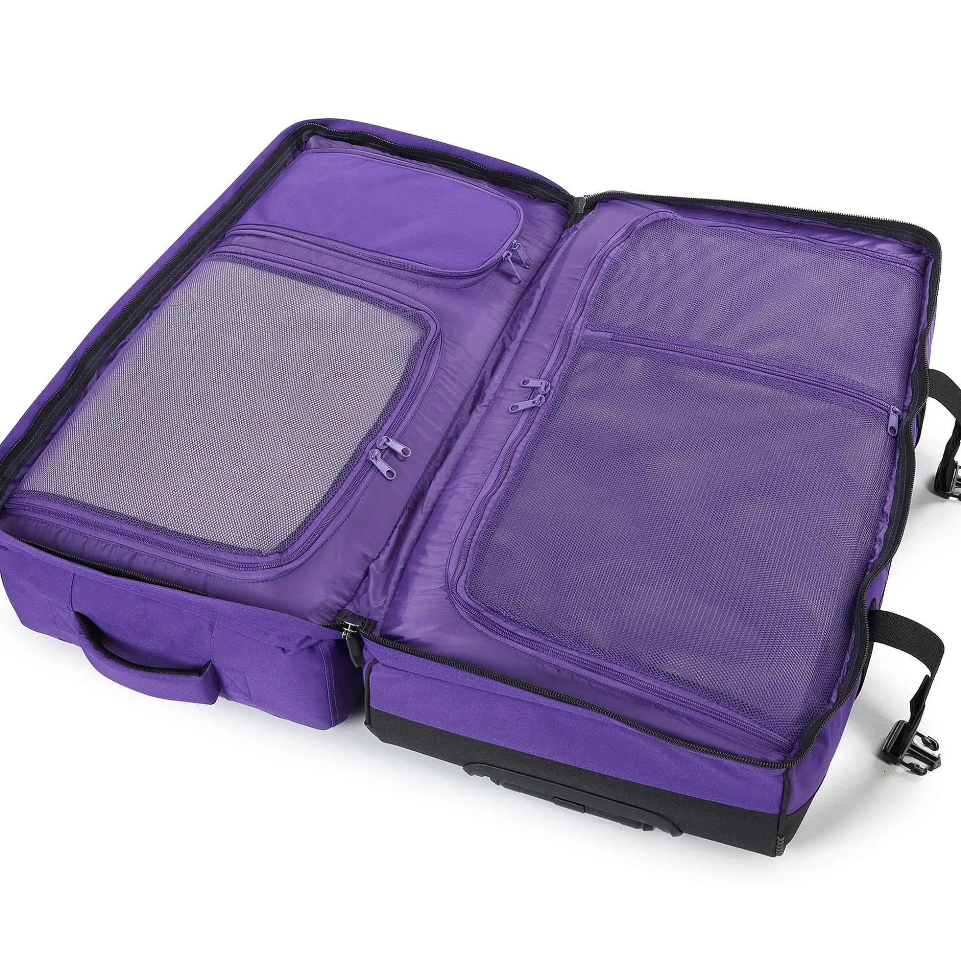 Surfanic Maxim 3.0 100L Roller Bag - Purple