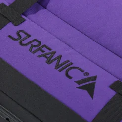 Surfanic Maxim 3.0 70L Roller Bag - Purple